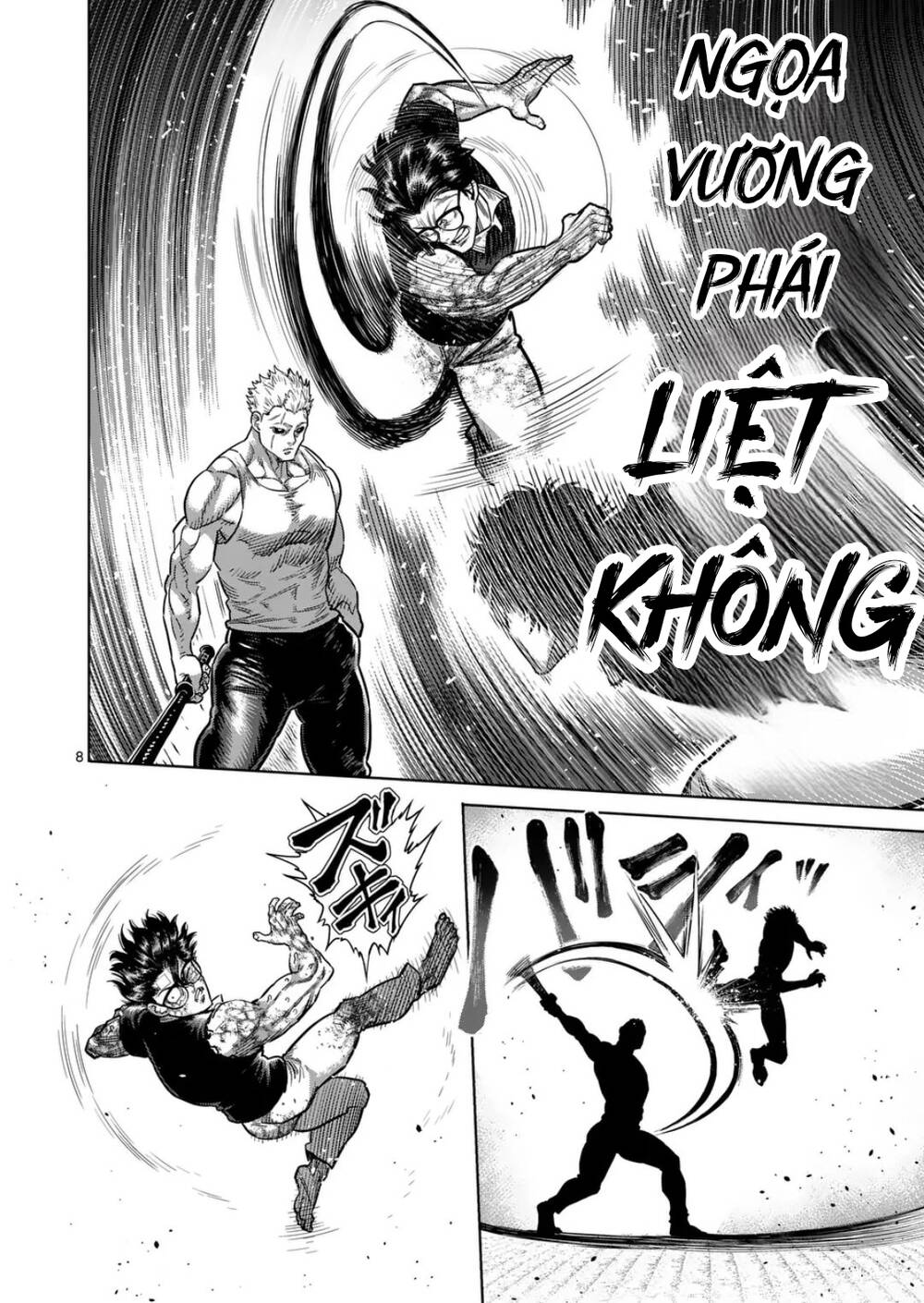Kengan Ashura Phần 2 - Chapter 302 - Page 6