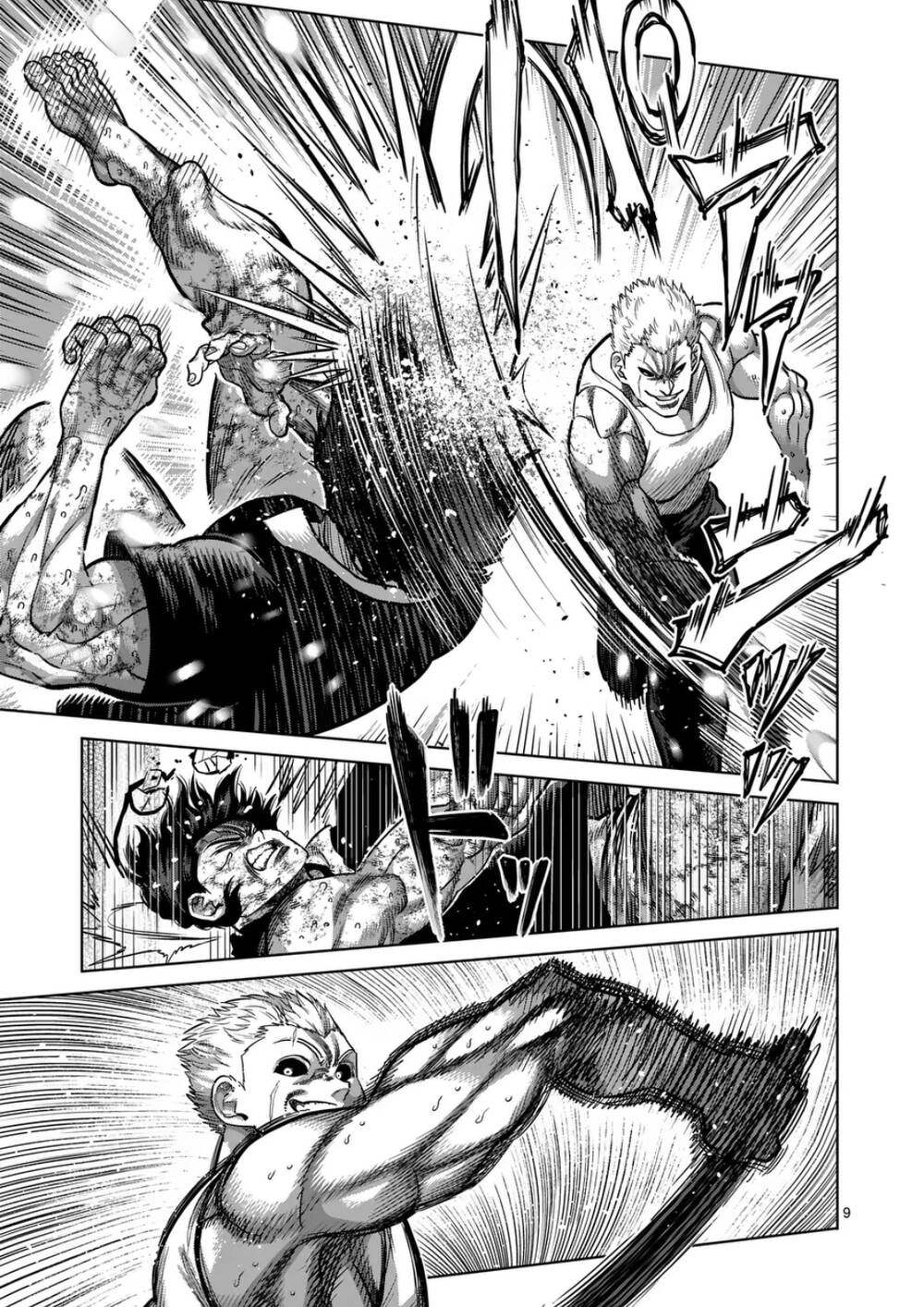 Kengan Ashura Phần 2 - Chapter 302 - Page 7