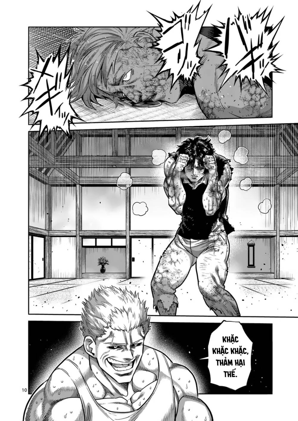 Kengan Ashura Phần 2 - Chapter 302 - Page 8