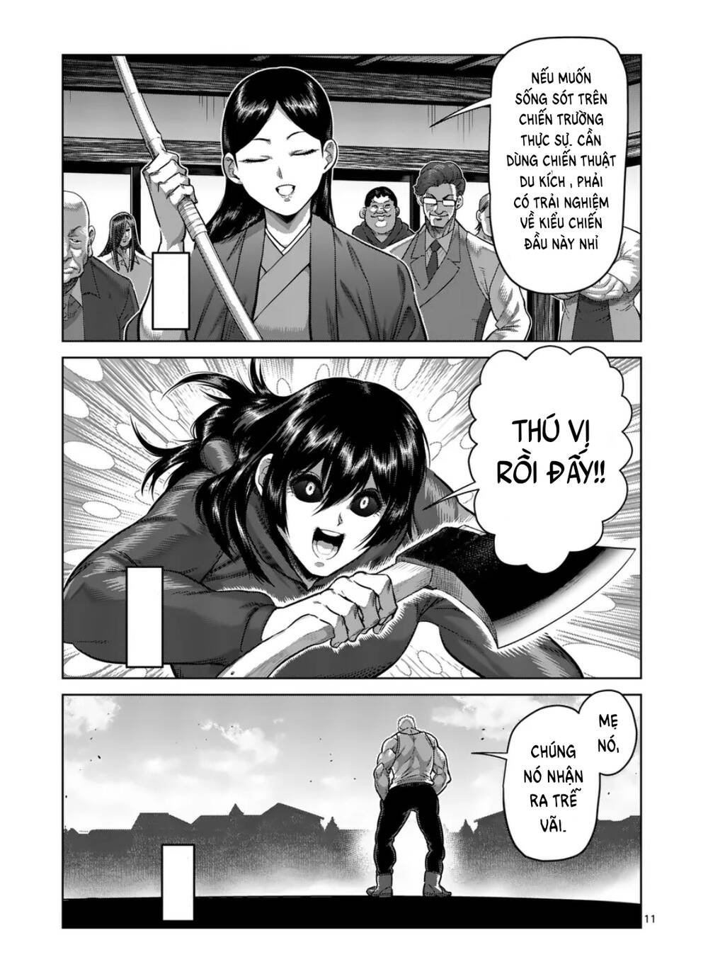Kengan Ashura Phần 2 - Chapter 303 - Page 10