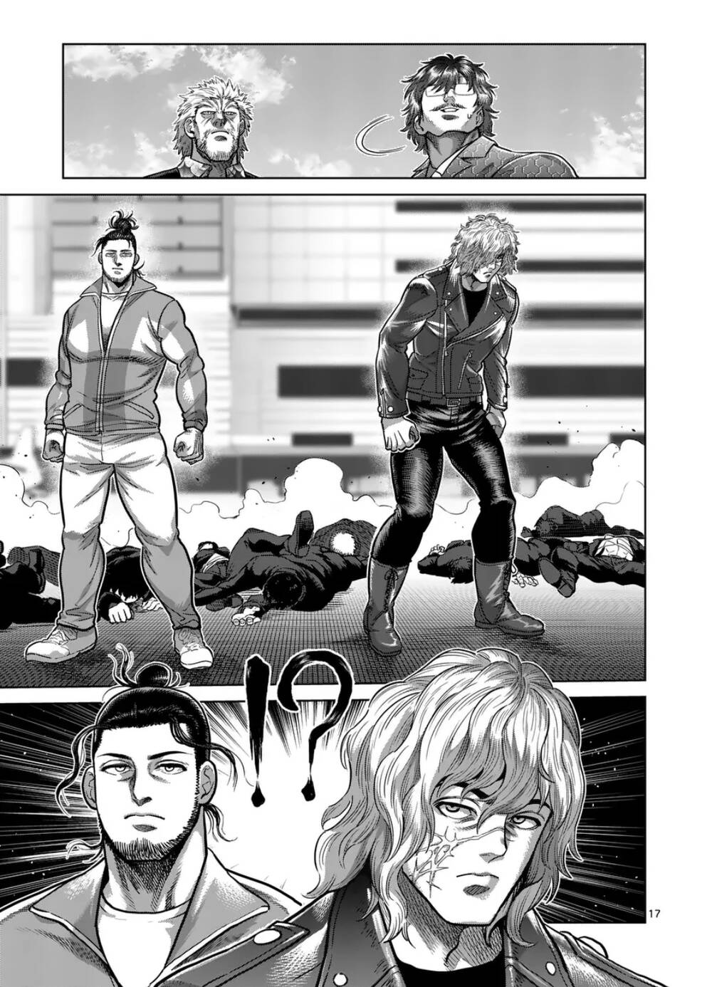 Kengan Ashura Phần 2 - Chapter 303 - Page 16