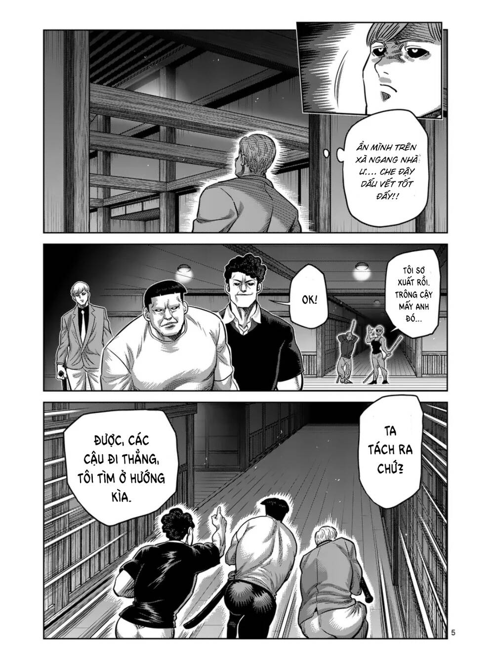 Kengan Ashura Phần 2 - Chapter 303 - Page 4