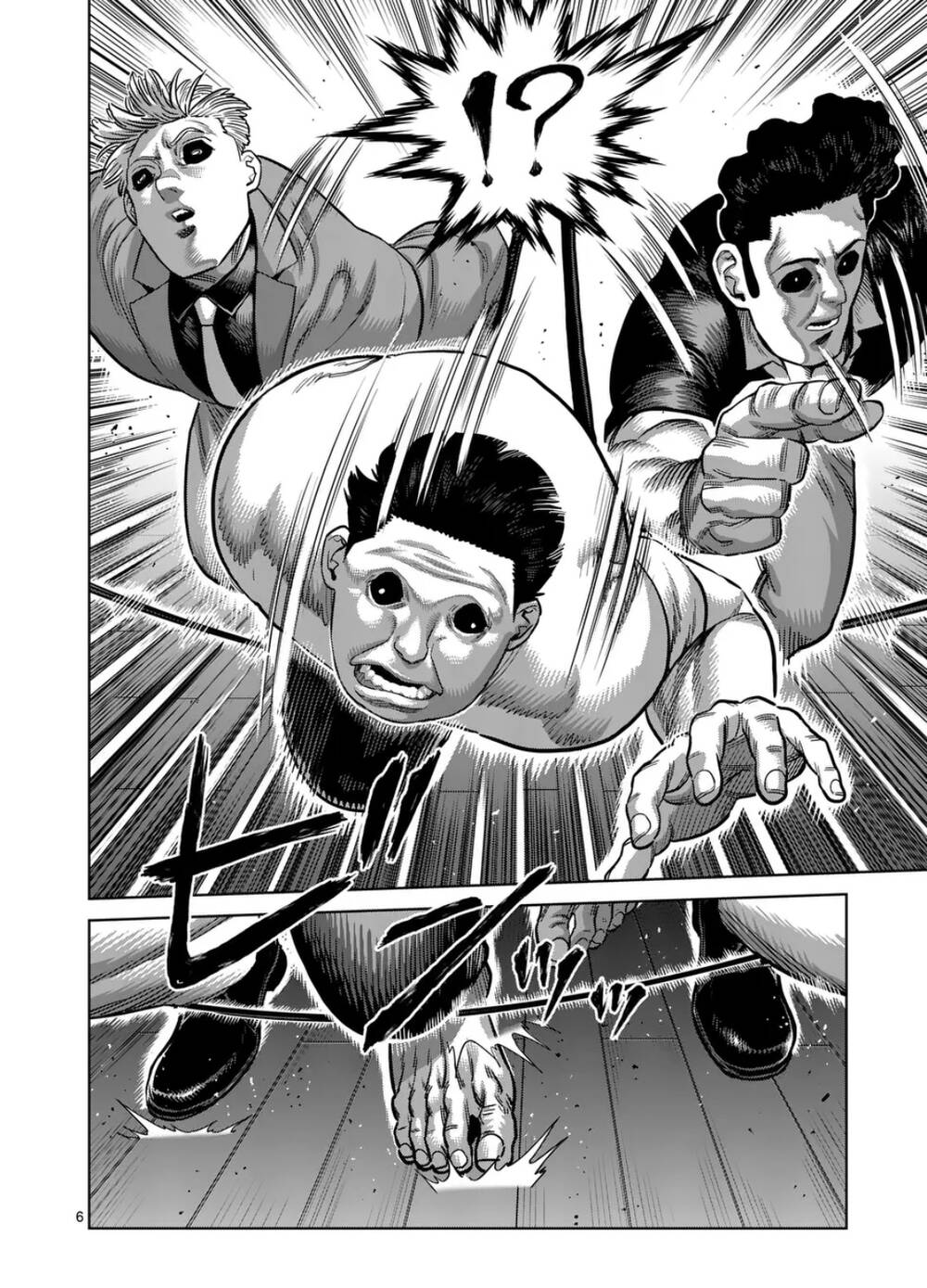 Kengan Ashura Phần 2 - Chapter 303 - Page 5