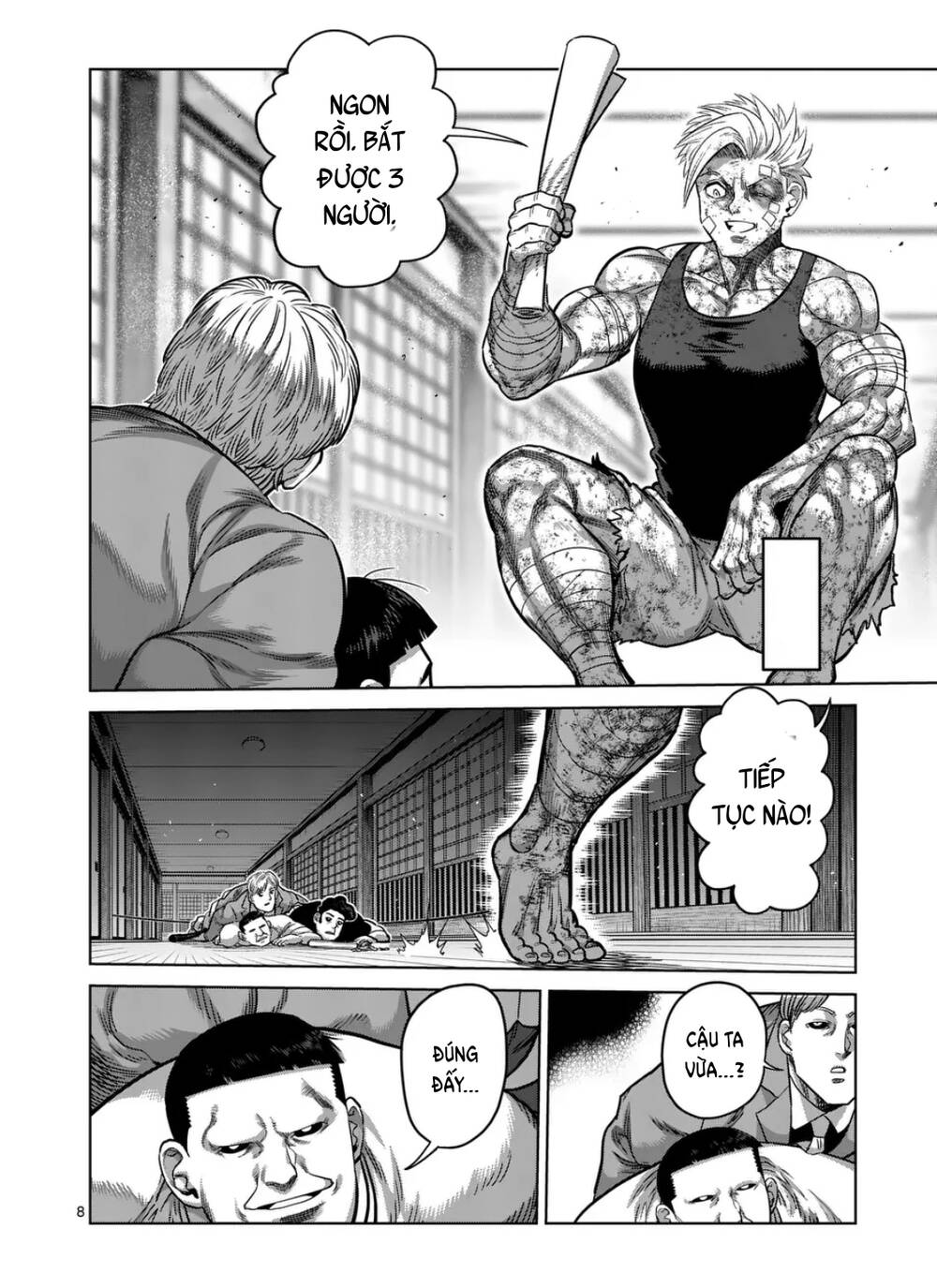 Kengan Ashura Phần 2 - Chapter 303 - Page 7