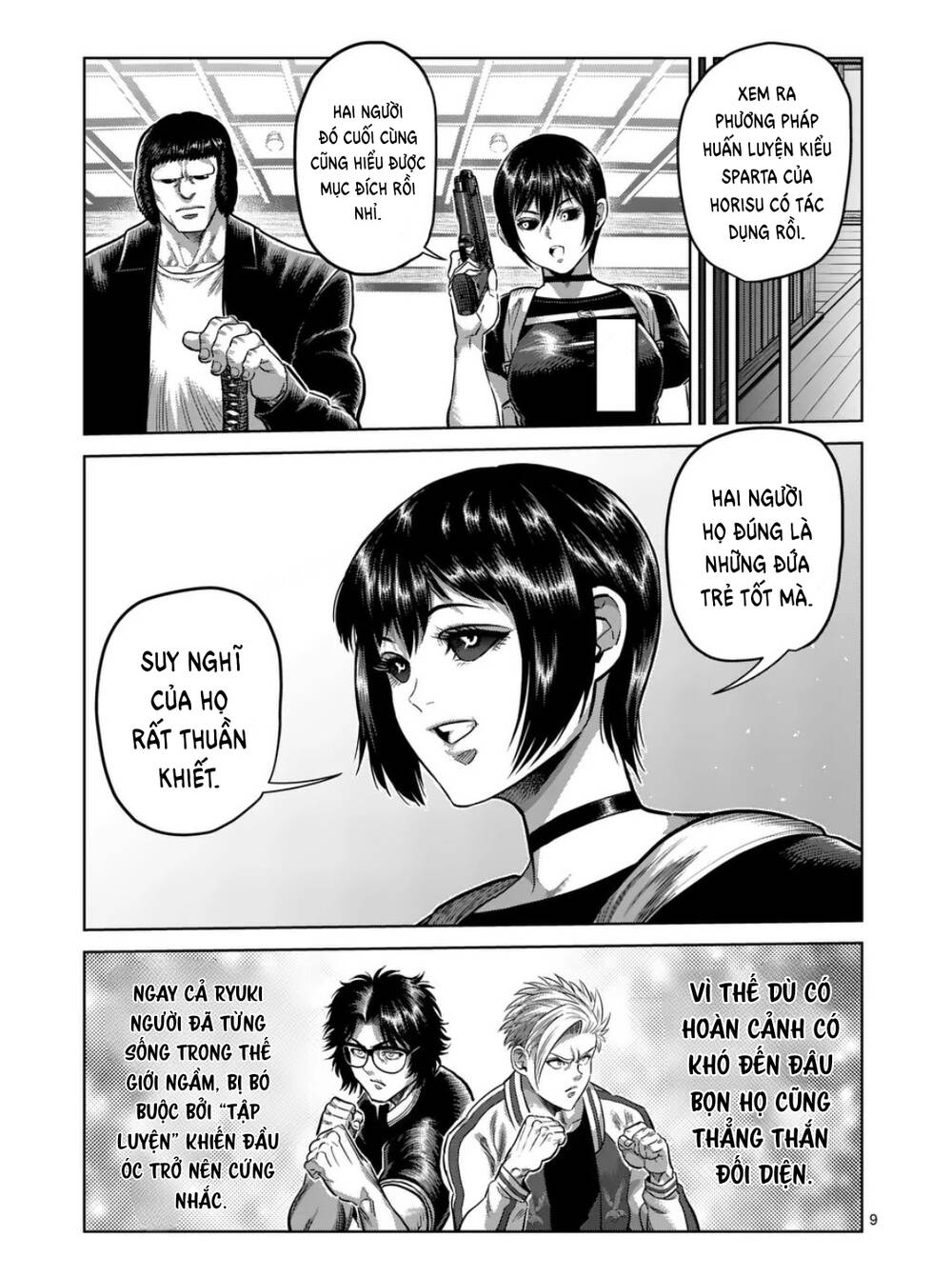 Kengan Ashura Phần 2 - Chapter 303 - Page 8