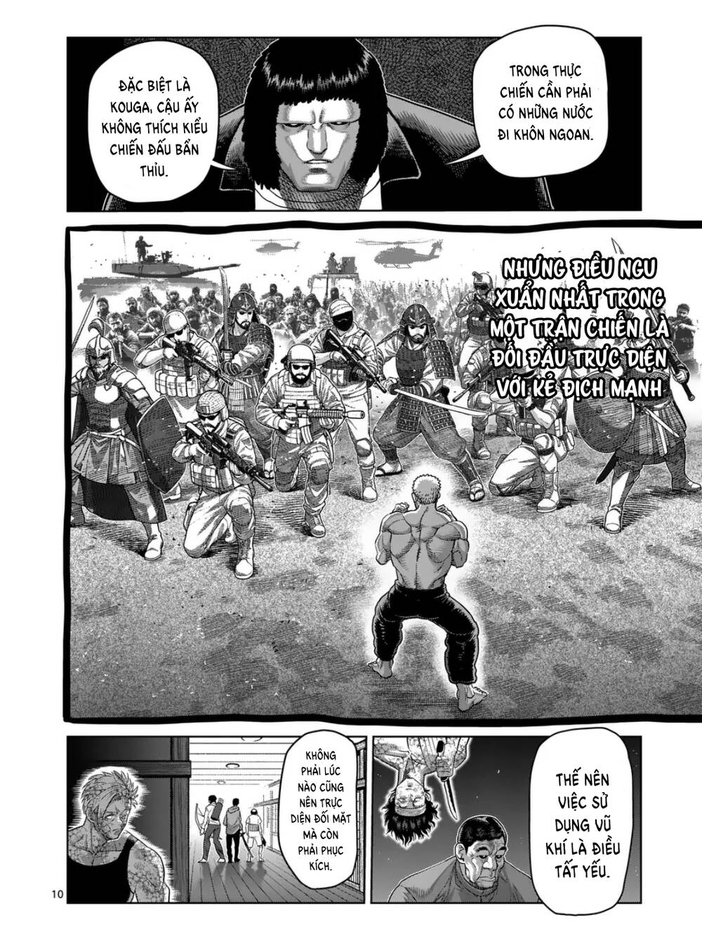 Kengan Ashura Phần 2 - Chapter 303 - Page 9