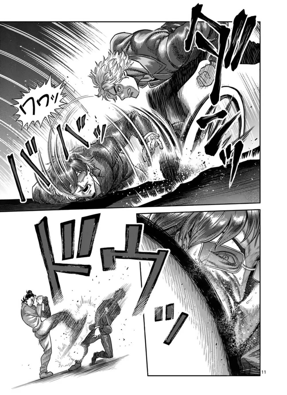 Kengan Ashura Phần 2 - Chapter 304 - Page 10