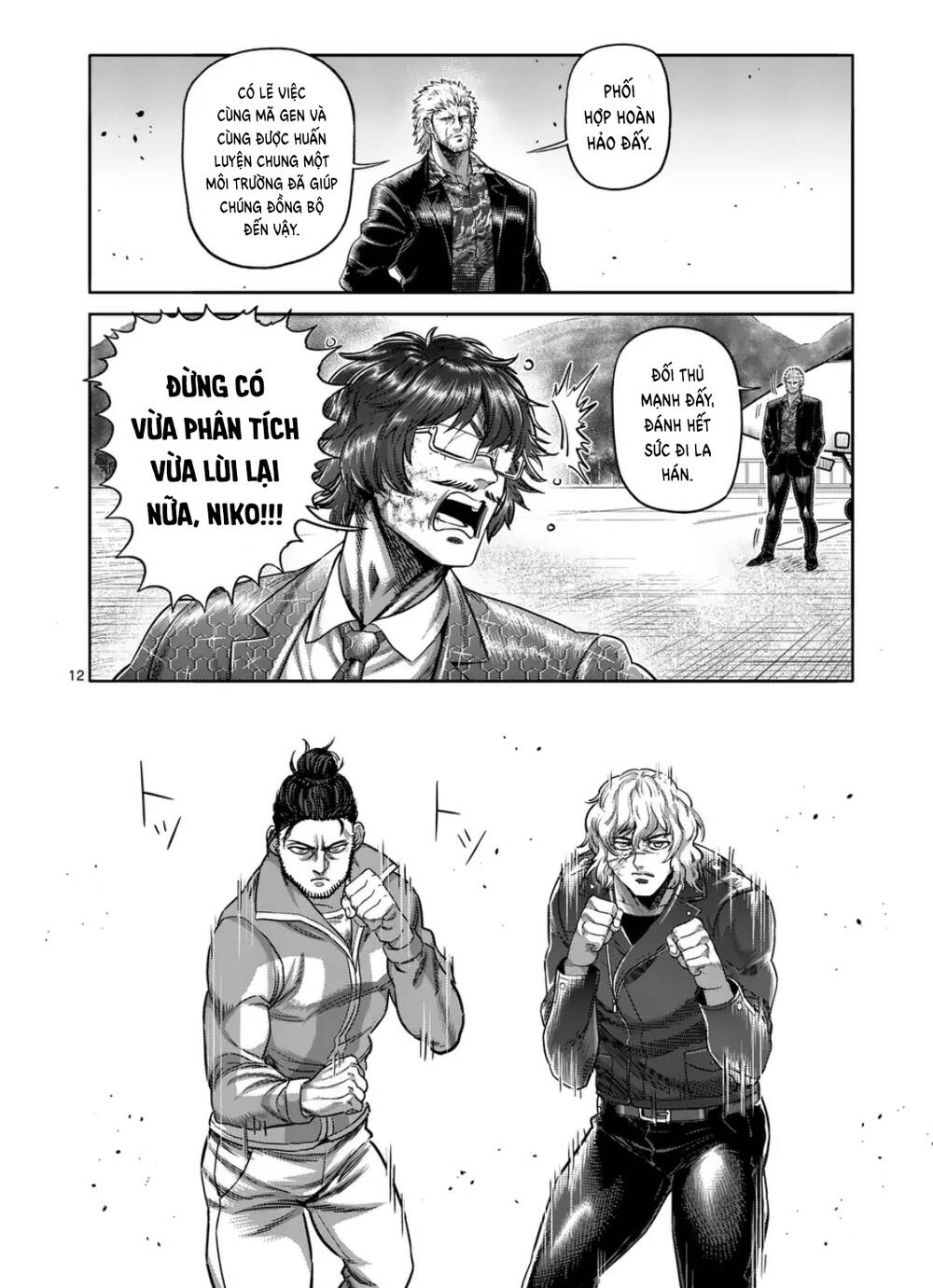 Kengan Ashura Phần 2 - Chapter 304 - Page 11