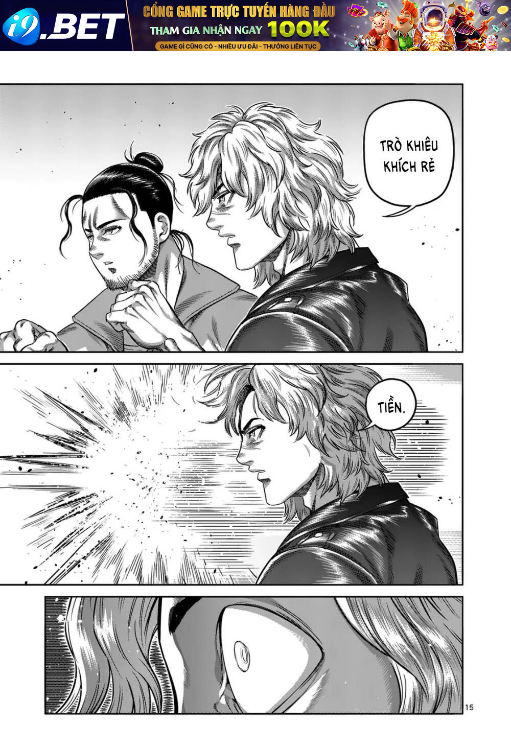 Kengan Ashura Phần 2 - Chapter 304 - Page 14