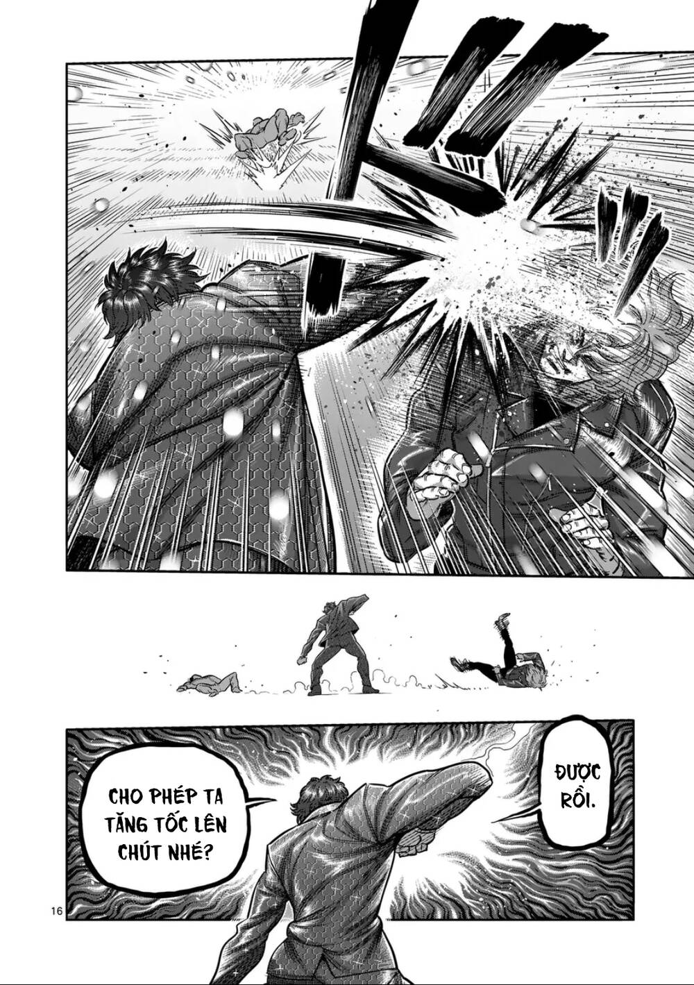 Kengan Ashura Phần 2 - Chapter 304 - Page 15