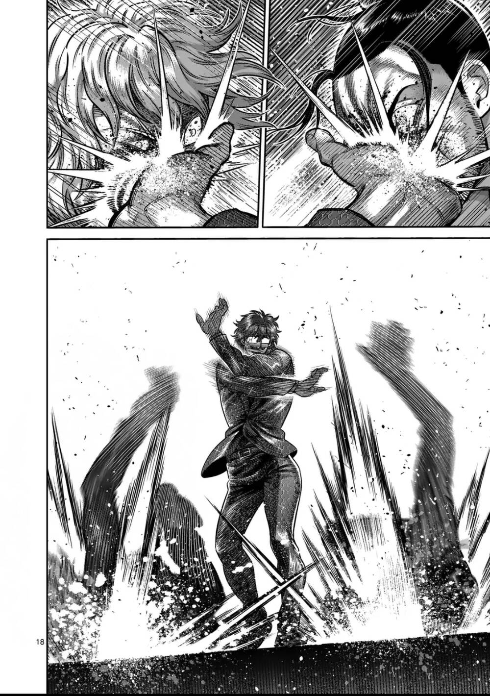 Kengan Ashura Phần 2 - Chapter 304 - Page 17