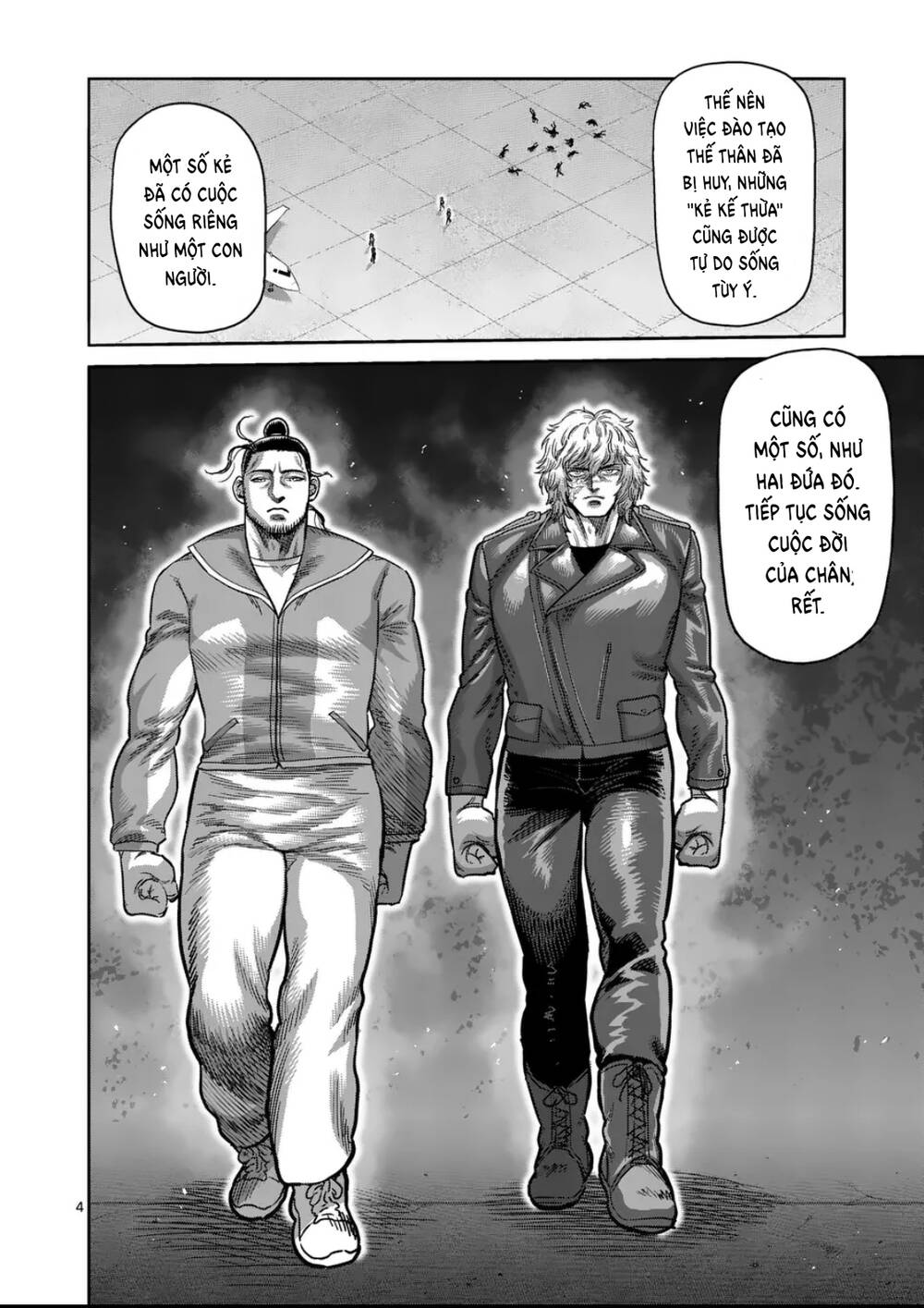Kengan Ashura Phần 2 - Chapter 304 - Page 3
