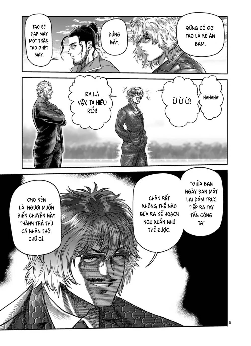 Kengan Ashura Phần 2 - Chapter 304 - Page 4