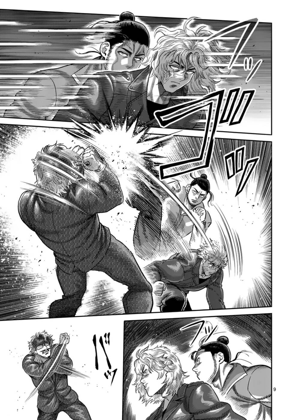 Kengan Ashura Phần 2 - Chapter 304 - Page 8