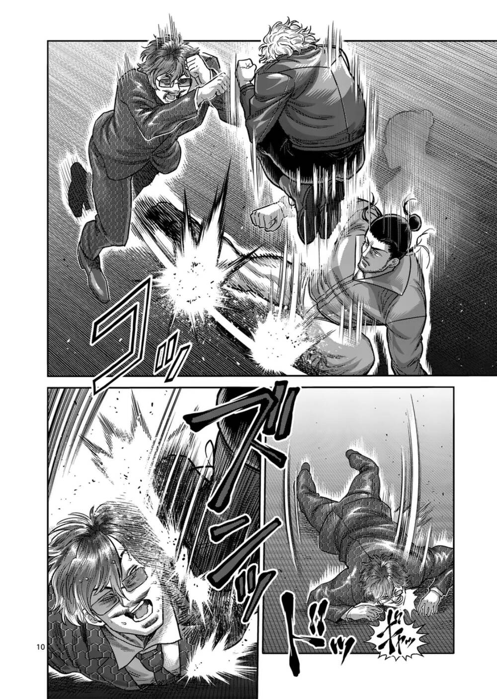Kengan Ashura Phần 2 - Chapter 304 - Page 9