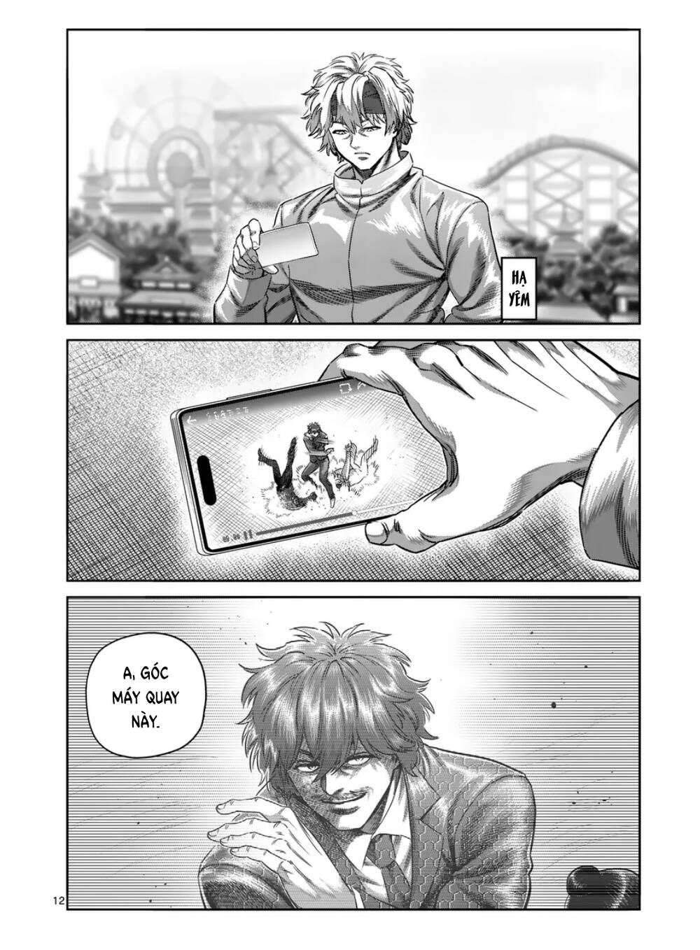 Kengan Ashura Phần 2 - Chapter 305 - Page 11