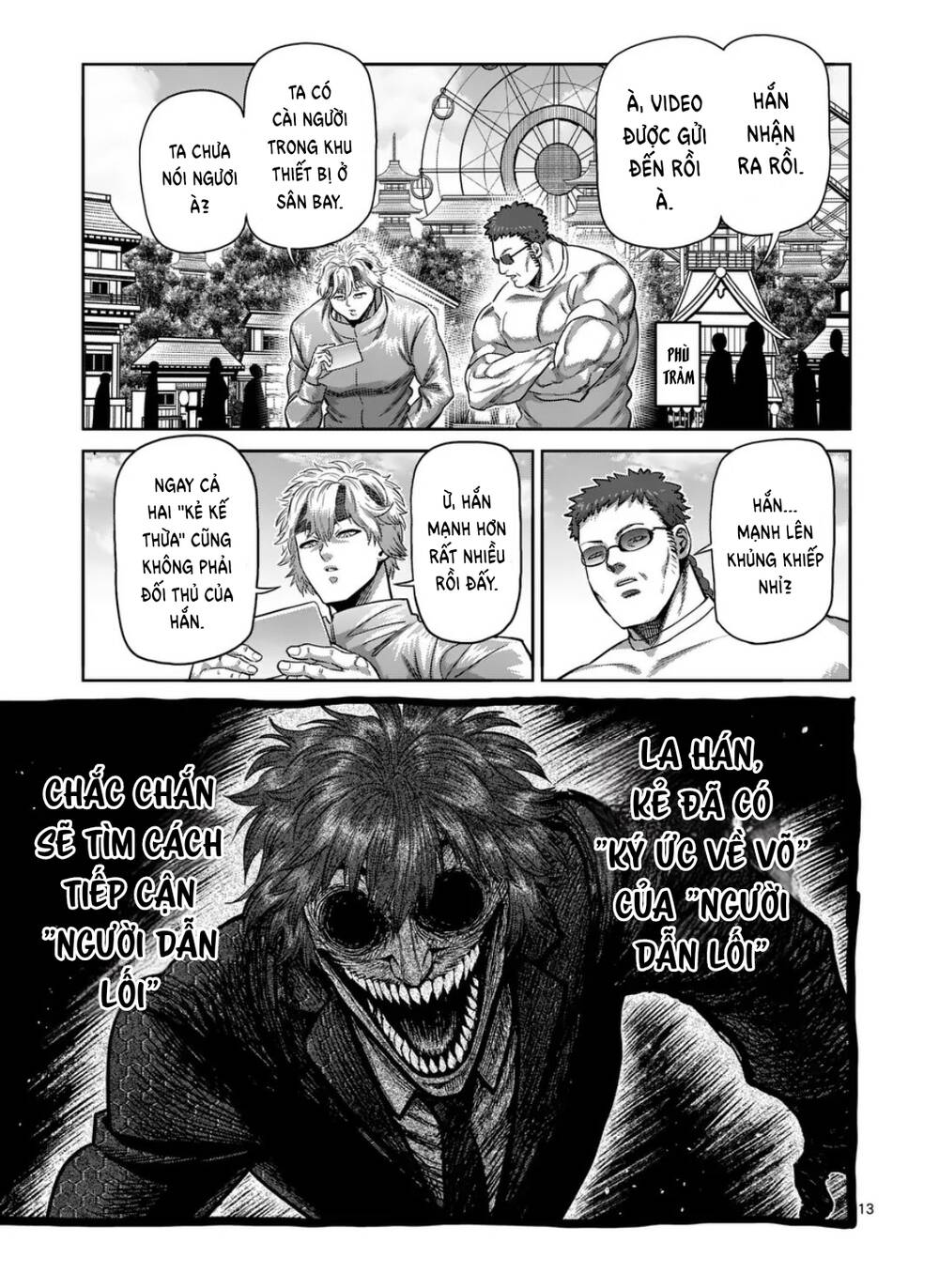 Kengan Ashura Phần 2 - Chapter 305 - Page 12