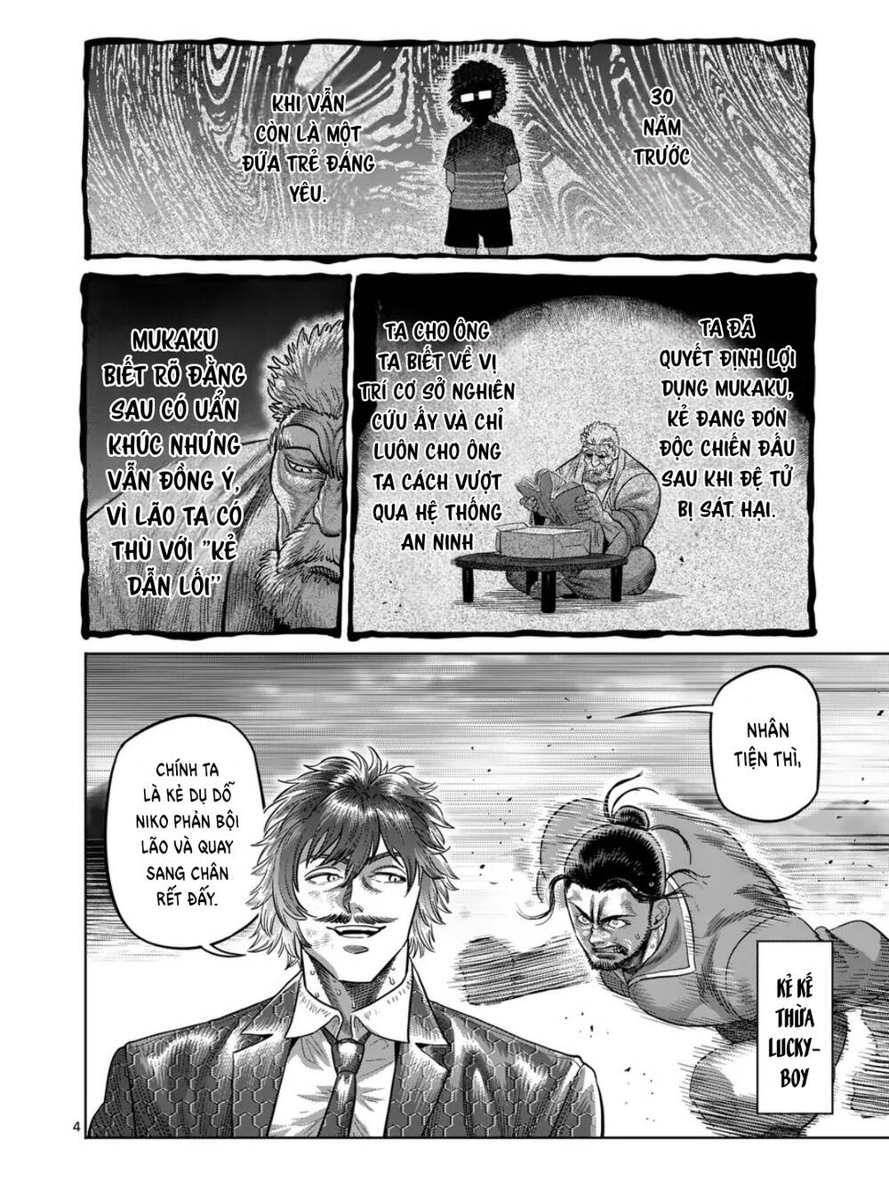 Kengan Ashura Phần 2 - Chapter 305 - Page 3