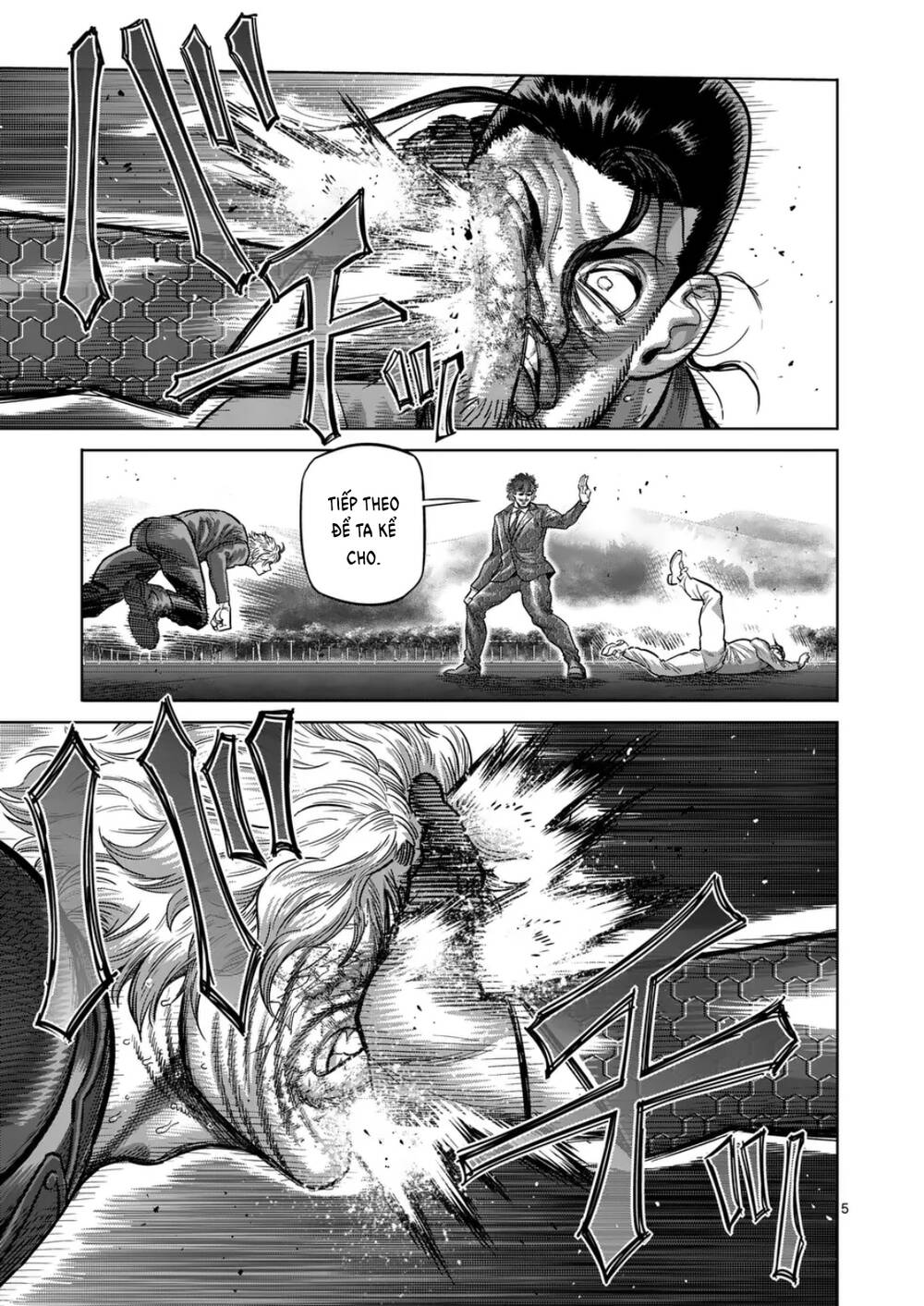 Kengan Ashura Phần 2 - Chapter 305 - Page 4