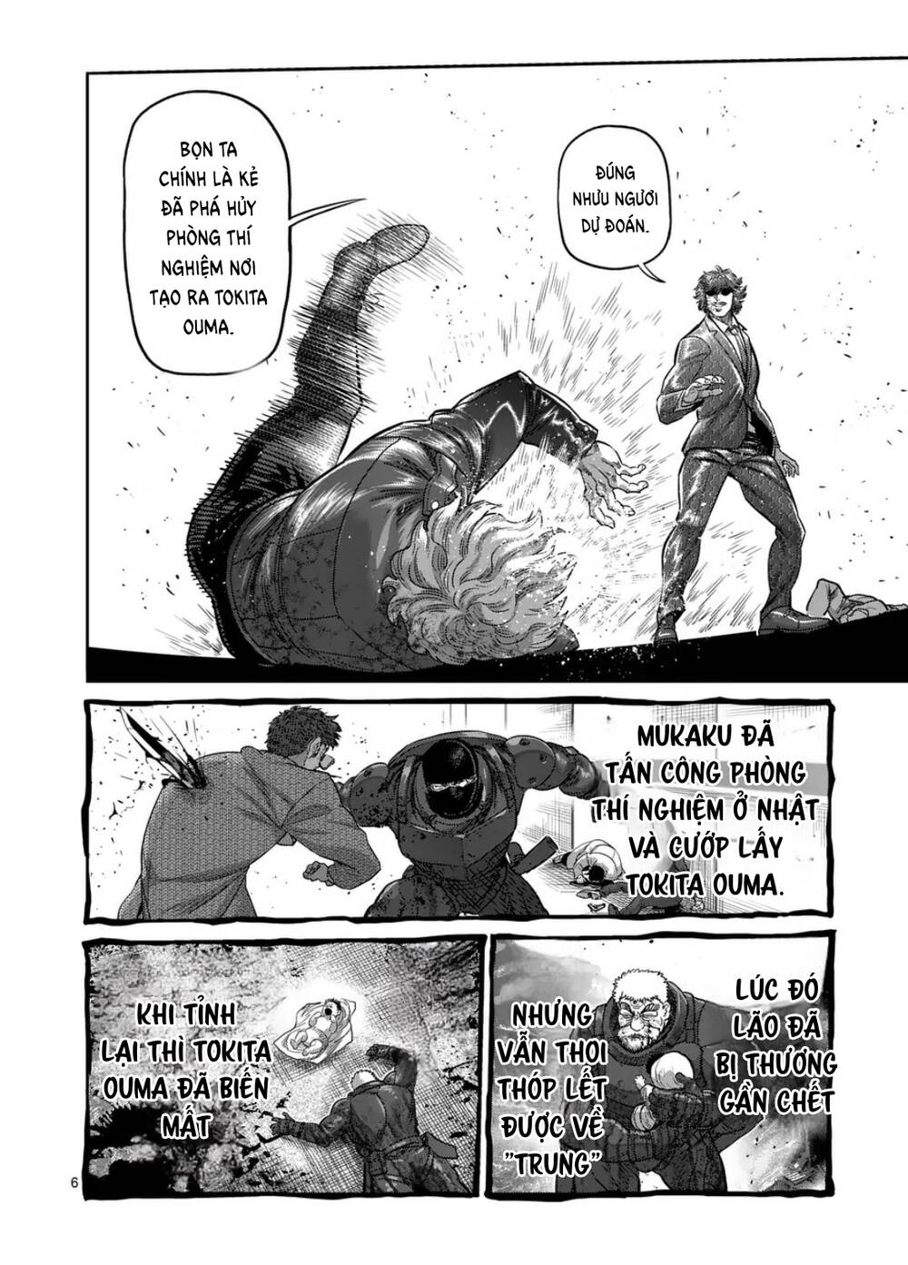 Kengan Ashura Phần 2 - Chapter 305 - Page 5