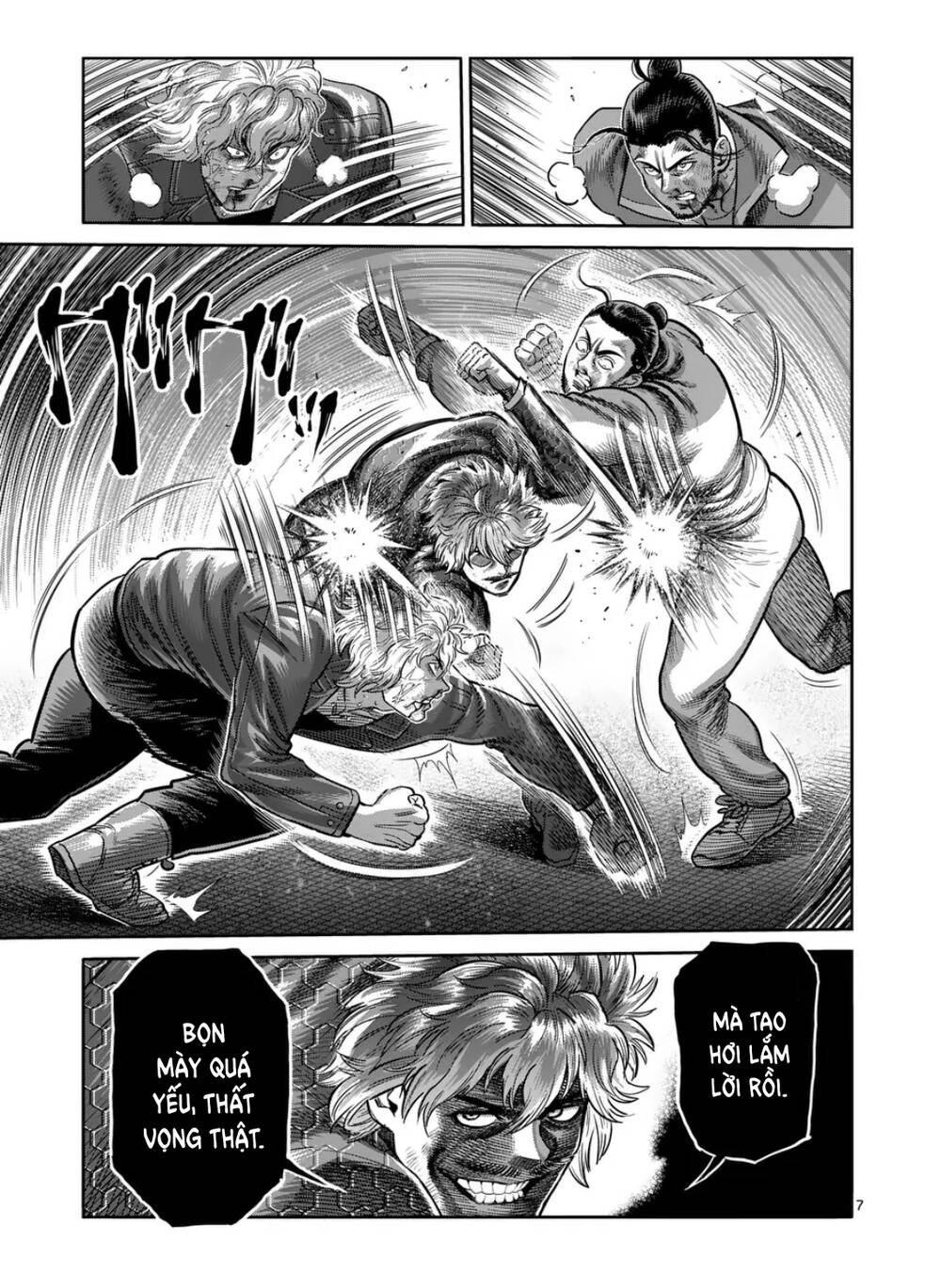Kengan Ashura Phần 2 - Chapter 305 - Page 6
