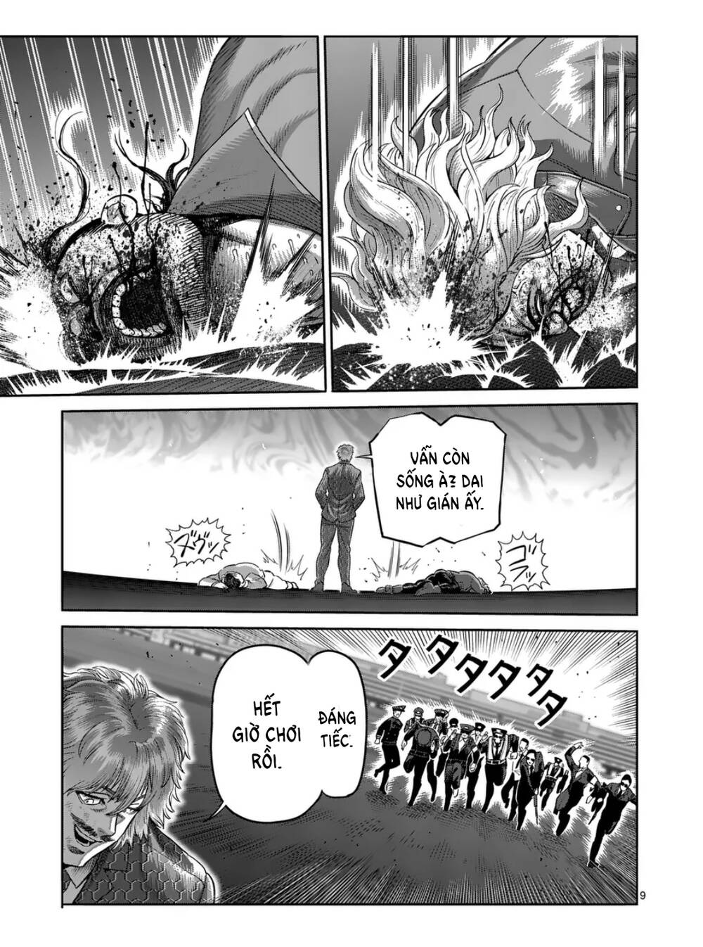 Kengan Ashura Phần 2 - Chapter 305 - Page 8