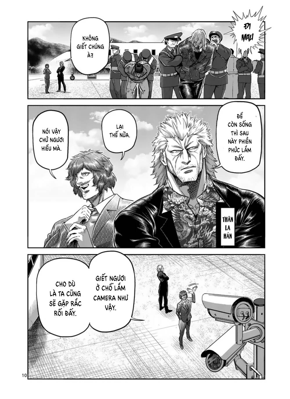 Kengan Ashura Phần 2 - Chapter 305 - Page 9