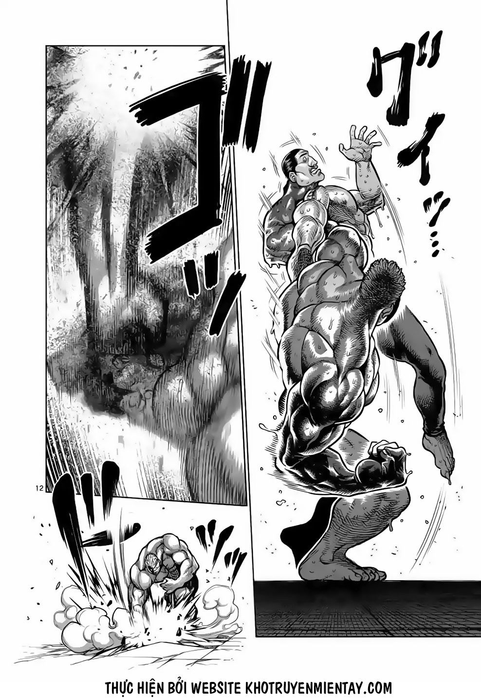 Kengan Ashura Phần 2 - Chapter 31 - Page 11