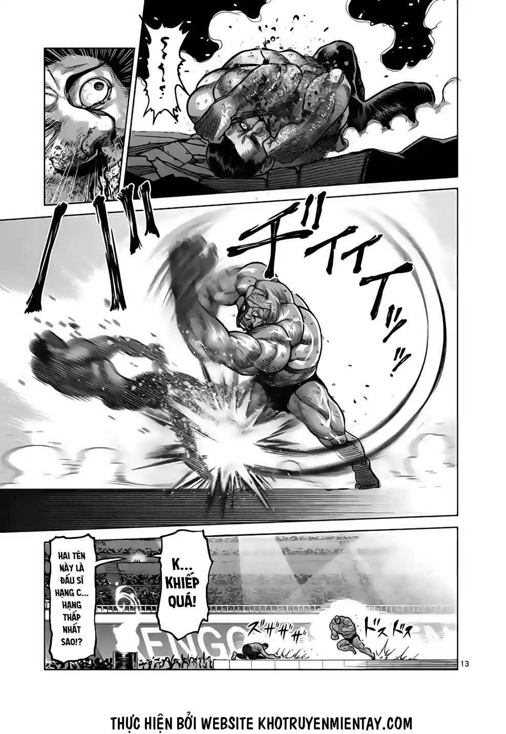 Kengan Ashura Phần 2 - Chapter 31 - Page 12