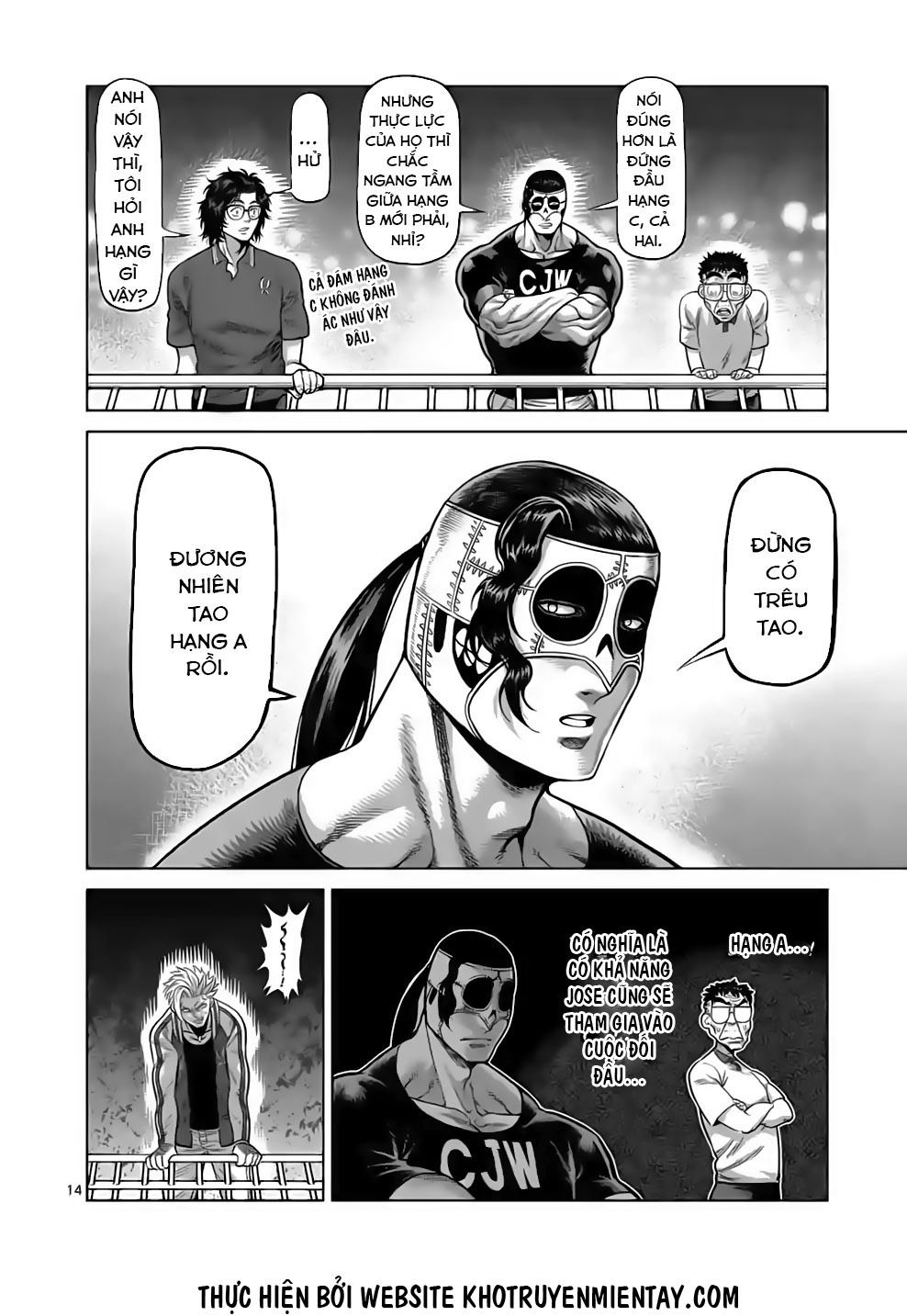 Kengan Ashura Phần 2 - Chapter 31 - Page 13