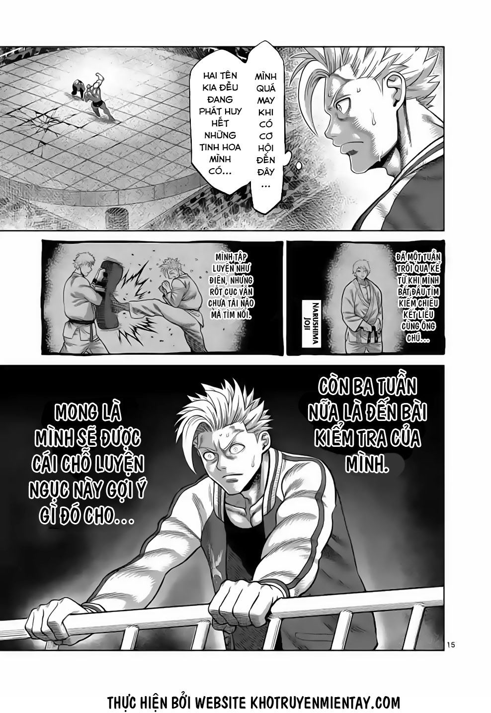 Kengan Ashura Phần 2 - Chapter 31 - Page 14