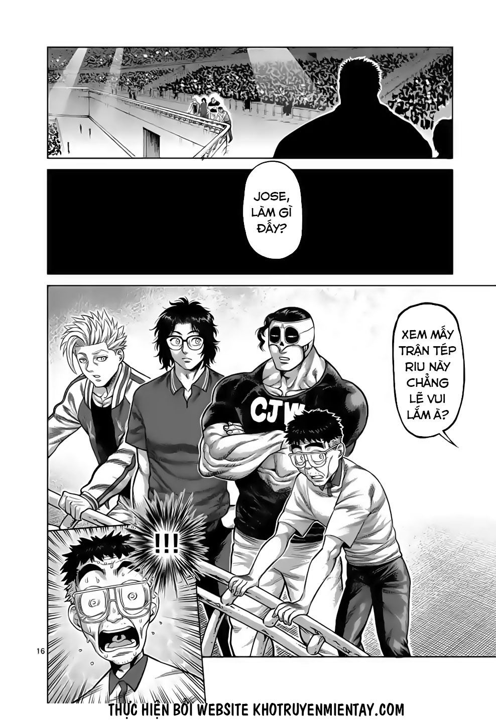 Kengan Ashura Phần 2 - Chapter 31 - Page 15