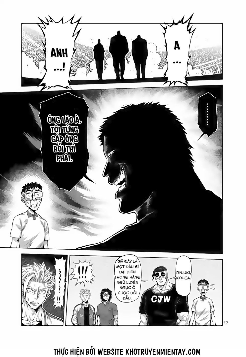 Kengan Ashura Phần 2 - Chapter 31 - Page 16