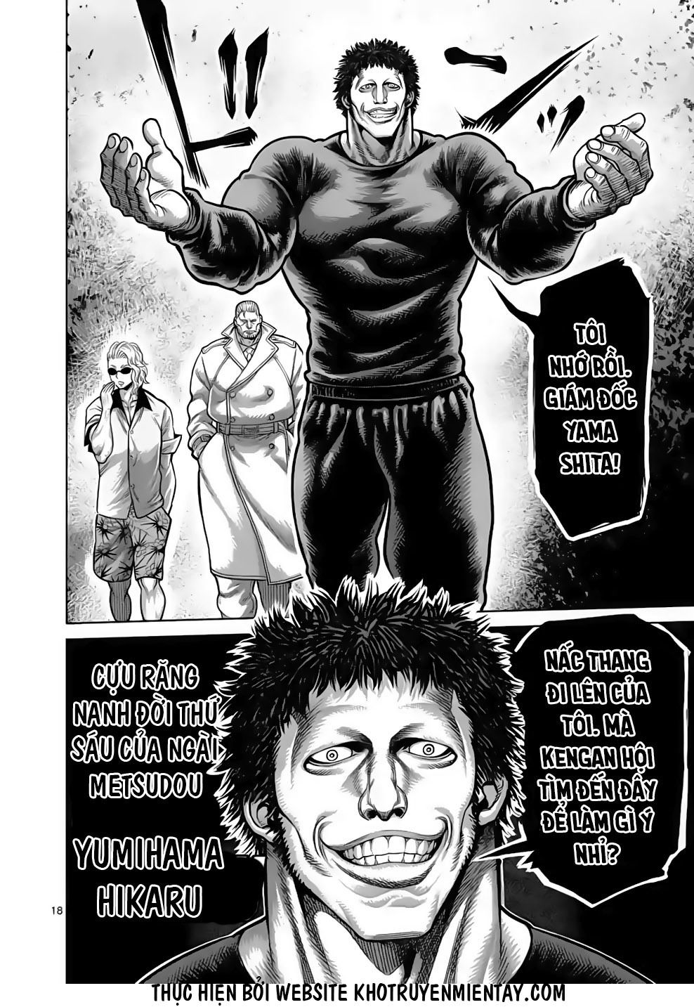 Kengan Ashura Phần 2 - Chapter 31 - Page 17