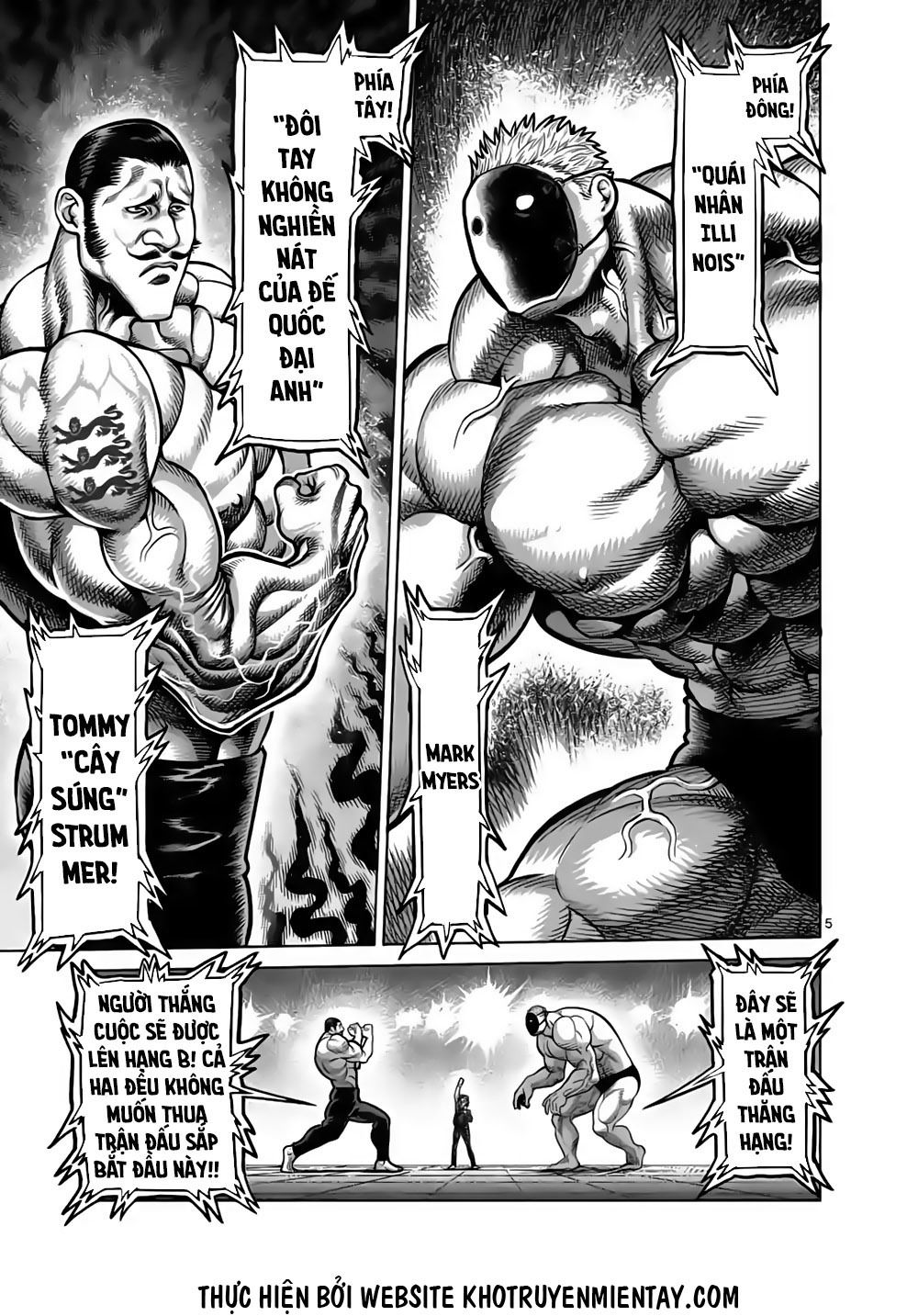 Kengan Ashura Phần 2 - Chapter 31 - Page 4