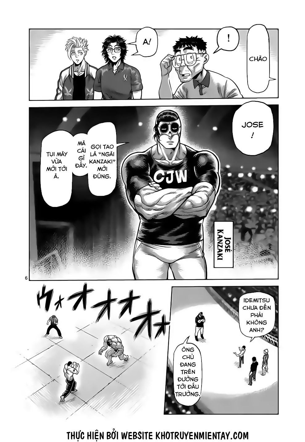 Kengan Ashura Phần 2 - Chapter 31 - Page 5
