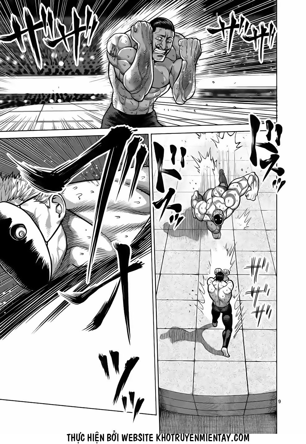 Kengan Ashura Phần 2 - Chapter 31 - Page 8