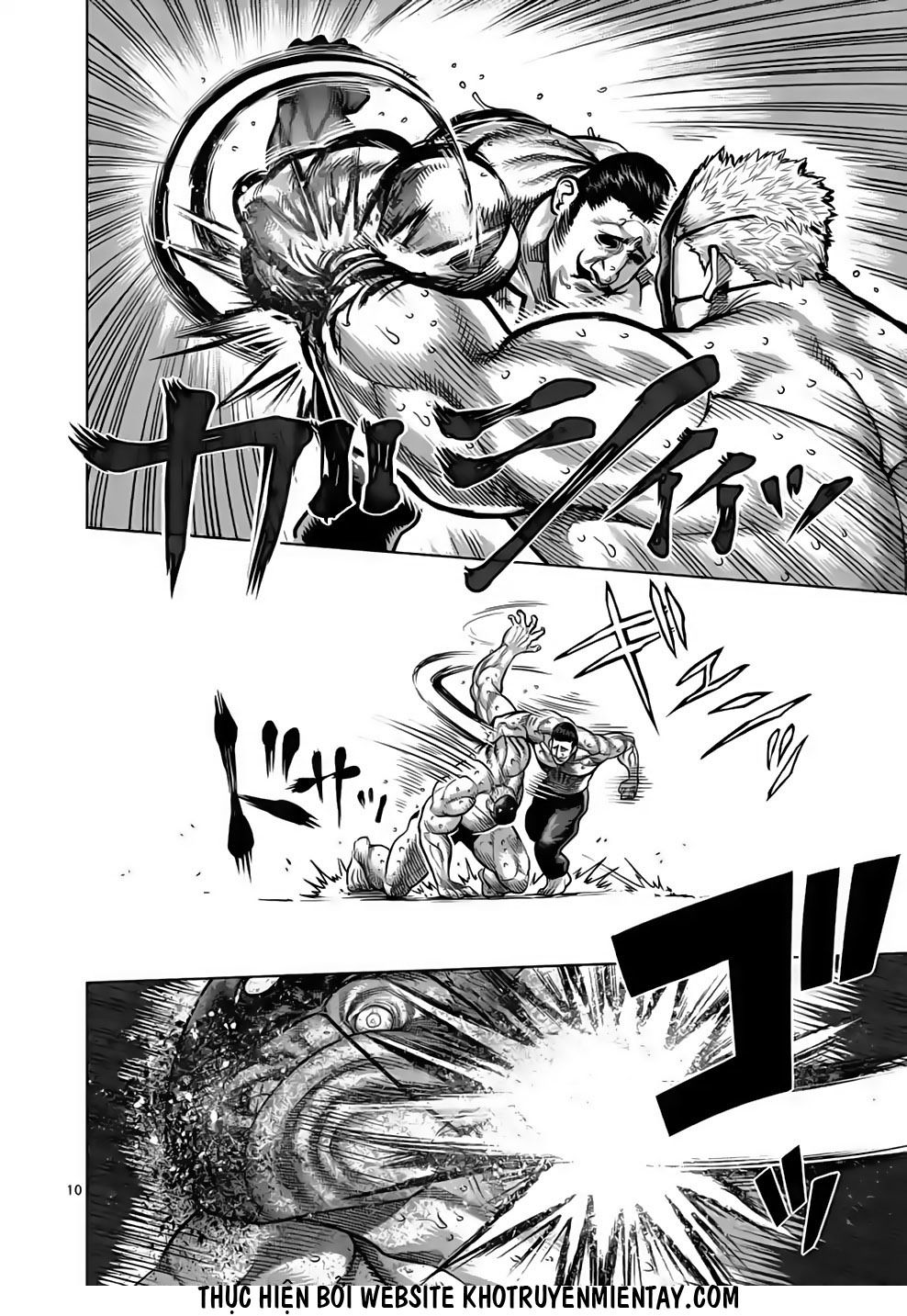 Kengan Ashura Phần 2 - Chapter 31 - Page 9