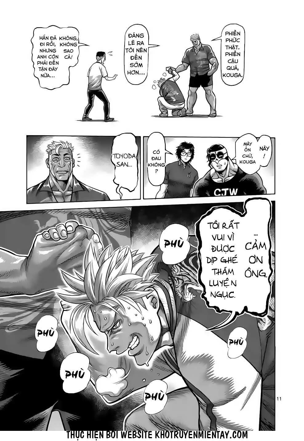 Kengan Ashura Phần 2 - Chapter 32 - Page 10