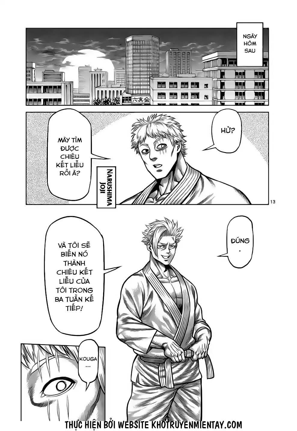 Kengan Ashura Phần 2 - Chapter 32 - Page 12