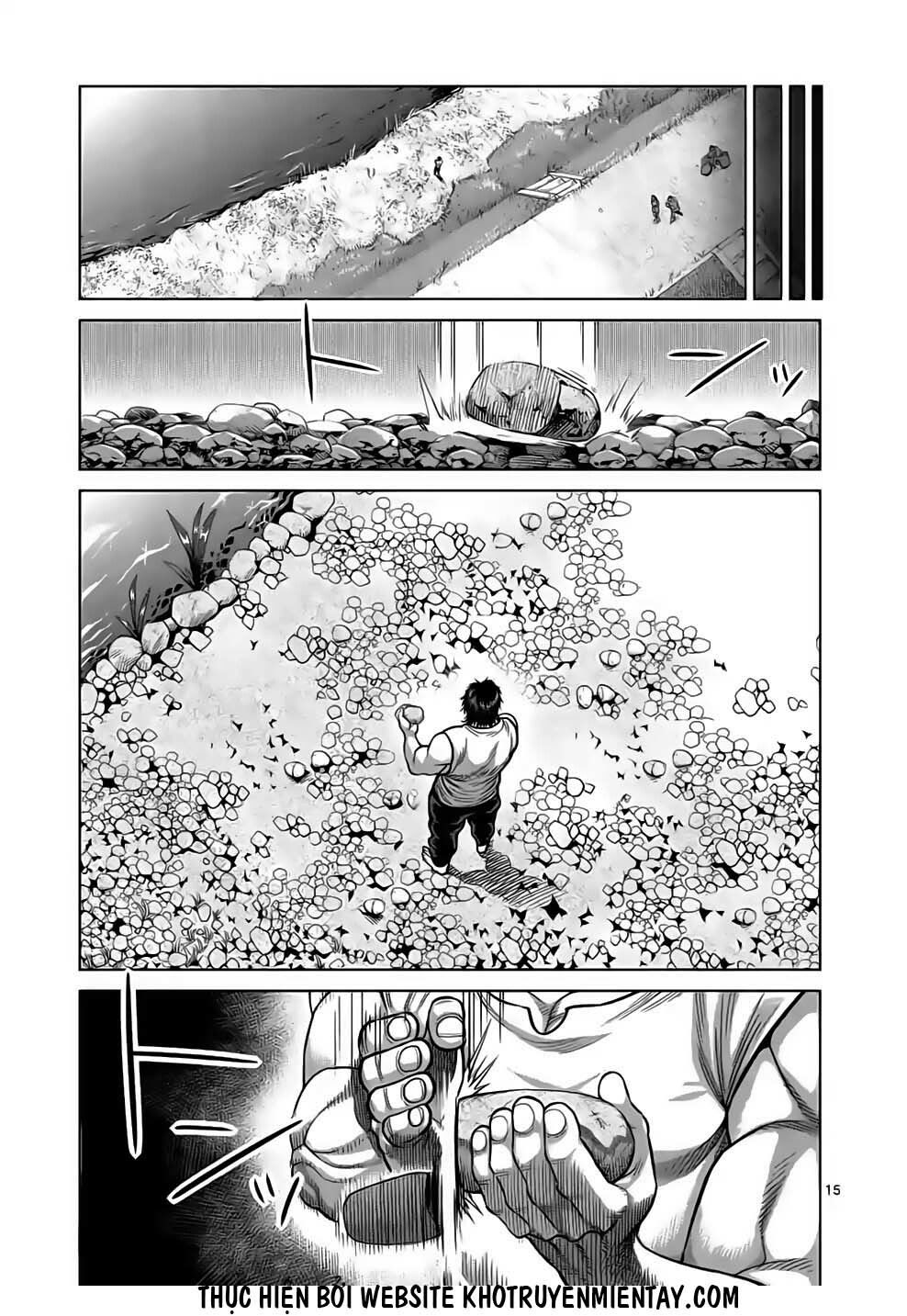 Kengan Ashura Phần 2 - Chapter 32 - Page 14