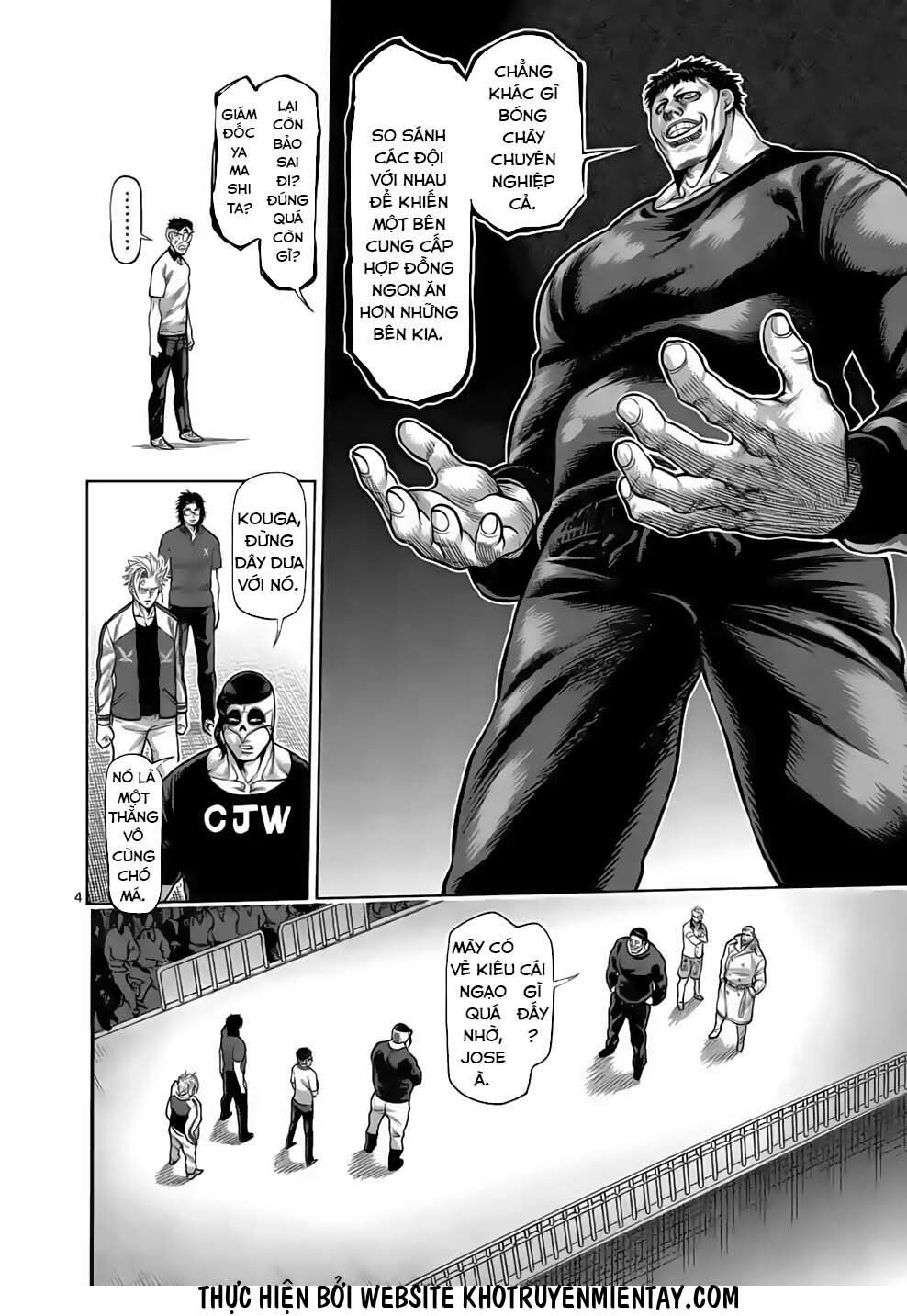 Kengan Ashura Phần 2 - Chapter 32 - Page 3