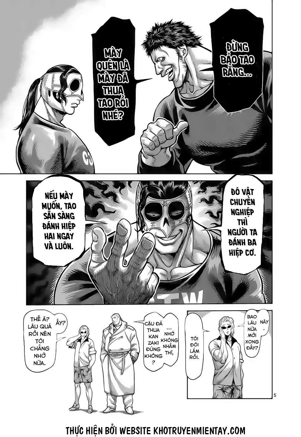 Kengan Ashura Phần 2 - Chapter 32 - Page 4