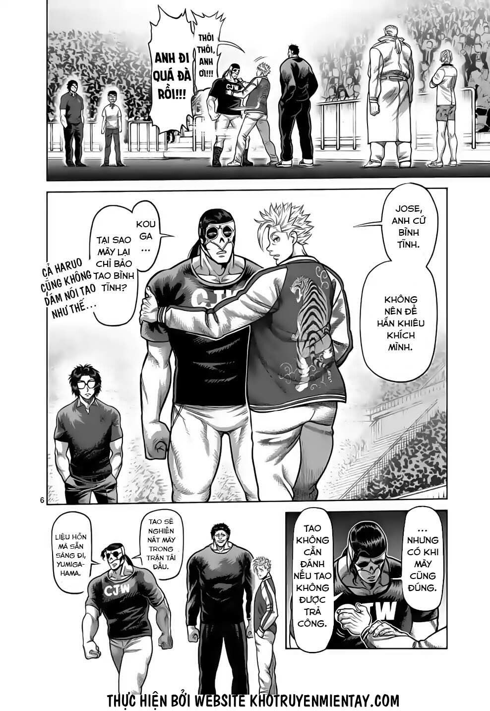 Kengan Ashura Phần 2 - Chapter 32 - Page 5