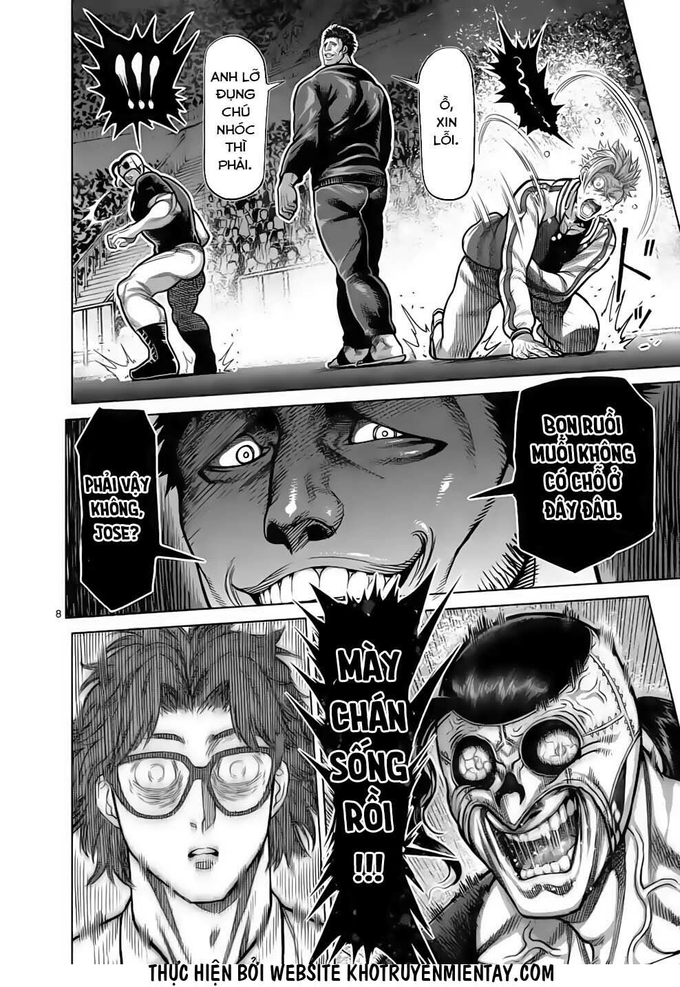 Kengan Ashura Phần 2 - Chapter 32 - Page 7