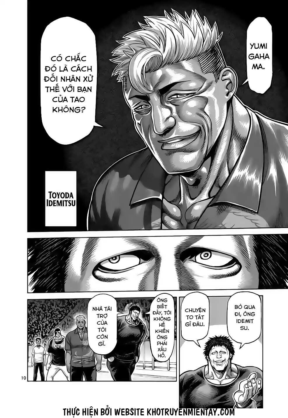 Kengan Ashura Phần 2 - Chapter 32 - Page 9