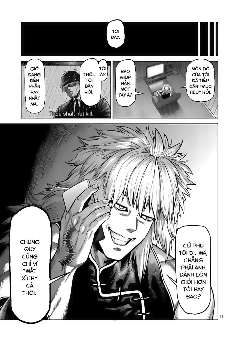 Kengan Ashura Phần 2 - Chapter 33 - Page 10