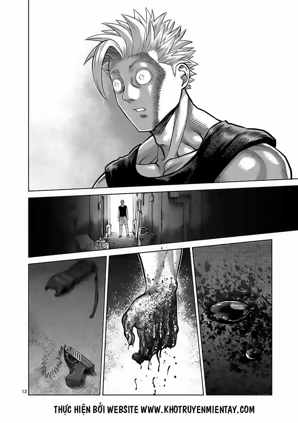 Kengan Ashura Phần 2 - Chapter 33 - Page 11