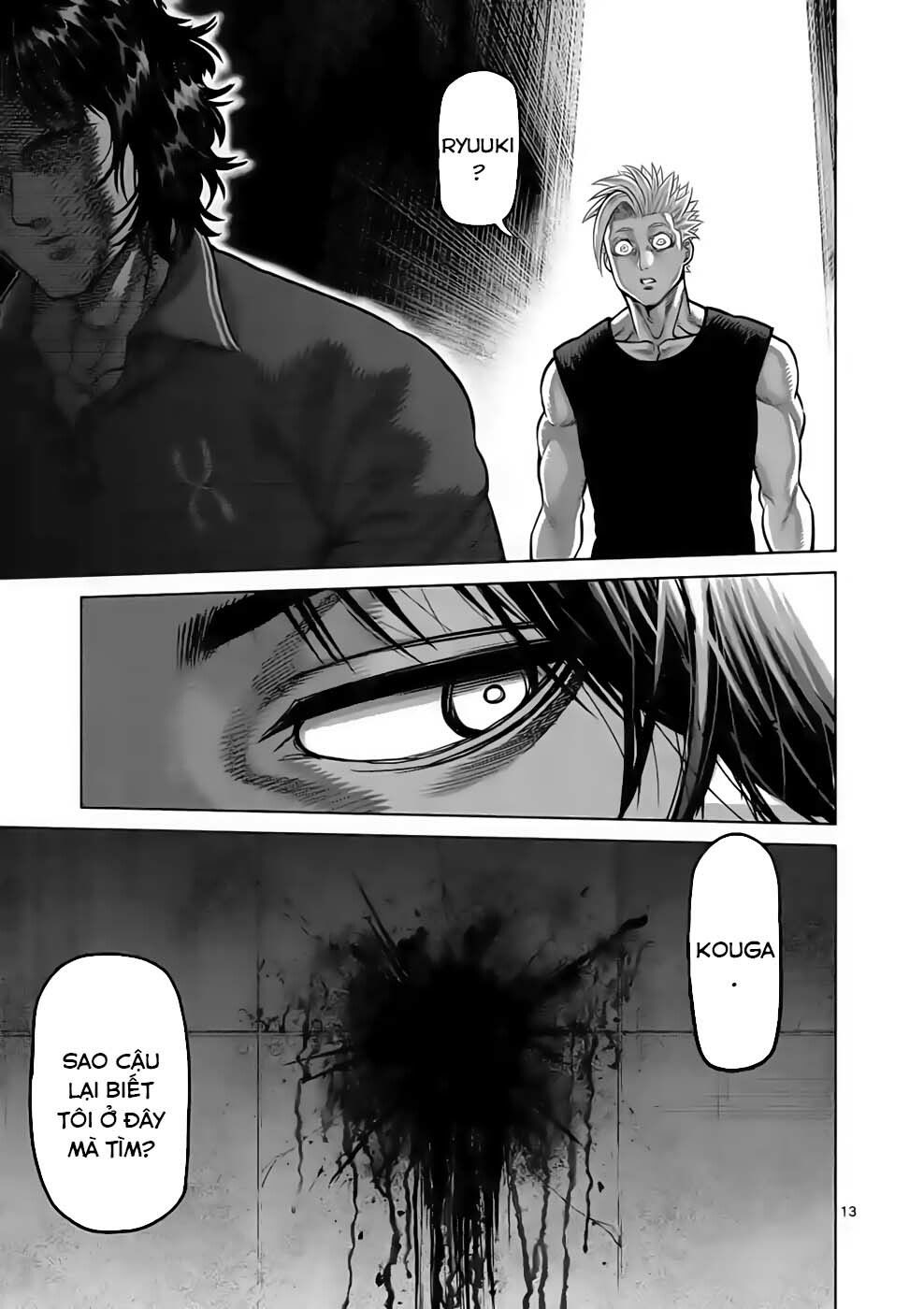 Kengan Ashura Phần 2 - Chapter 33 - Page 12