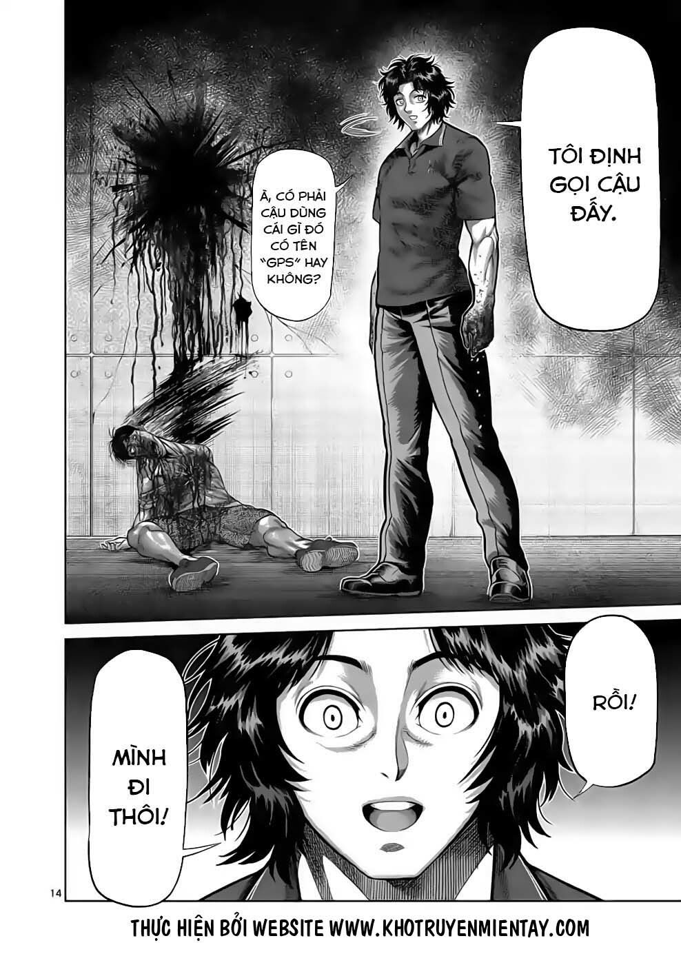 Kengan Ashura Phần 2 - Chapter 33 - Page 13